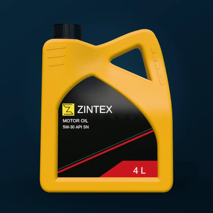 канистра 4 литра ZINTEX