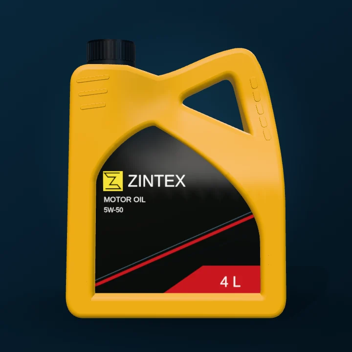 канистра 4 литра ZINTEX